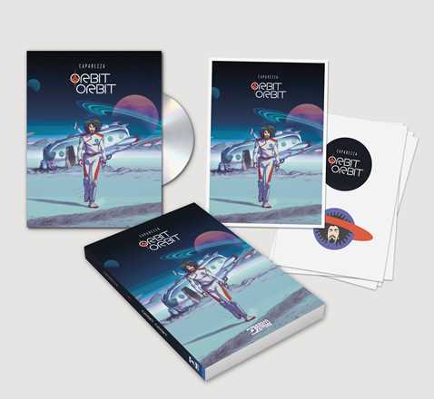 CD Orbit Orbit SPACE CD BOX (CD + Fumetto + Cartolina Artcard + Adesivi Orbit Orbit) Caparezza