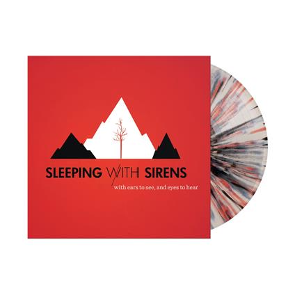 With Ears to See and Eyes (LP Splatter) - Vinile LP di Sleeping with Sirens