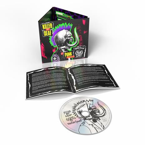 Killed by Deaf. A Punk Tribute to Motörhead - CD Audio
