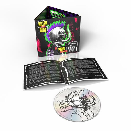 Killed by Deaf. A Punk Tribute to Motörhead - CD Audio