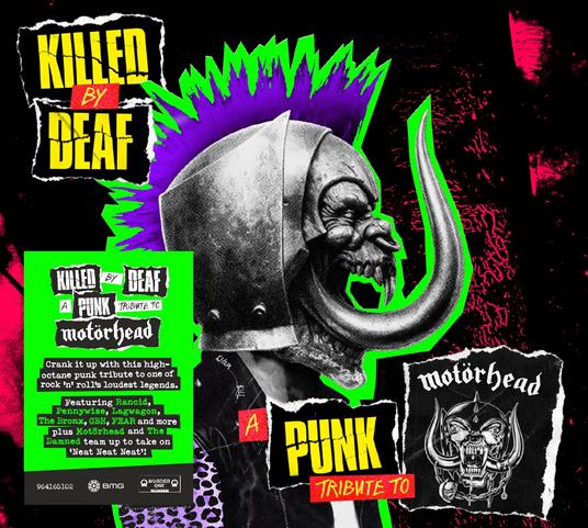 Killed by Deaf. A Punk Tribute to Motörhead - CD Audio - 2