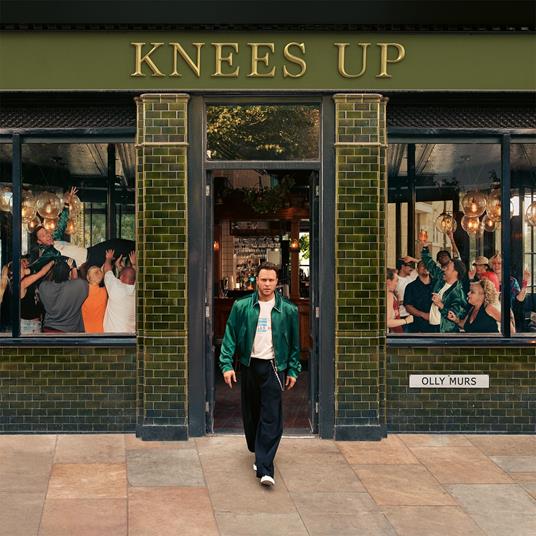 Knees Up - CD Audio di Olly Murs