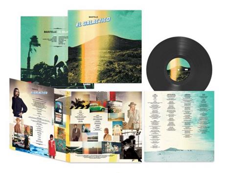 El Galactico - Vinile LP di Baustelle - 2