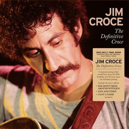 The Definitive Croce - Vinile LP di Jim Croce