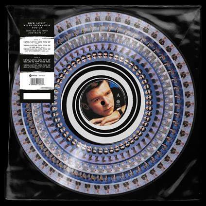 Never Gonna Give You Up (Zoetrope 12" Single Vinyl Edition) - Vinile LP di Rick Astley
