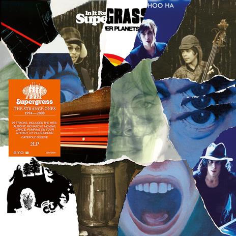 The Strange Ones - Vinile LP di Supergrass