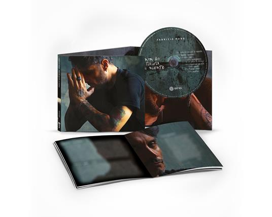 Non ho paura di niente - CD Audio di Fabrizio Moro