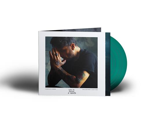 Non ho paura di niente (LP Green Petrol - Ed. Limitata e Numerata) - Vinile LP di Fabrizio Moro