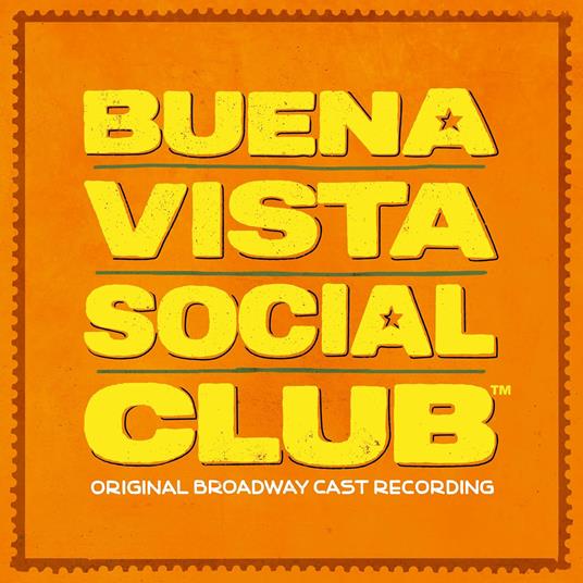 Buena Vista Social Club (Original Broadway Cast) (Colonna Sonora) - Vinile LP