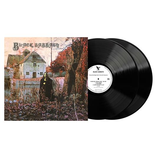 Black Sabbath (2 LP 140 gr. Black vinyl with bonus tracks) - Vinile LP di Black Sabbath