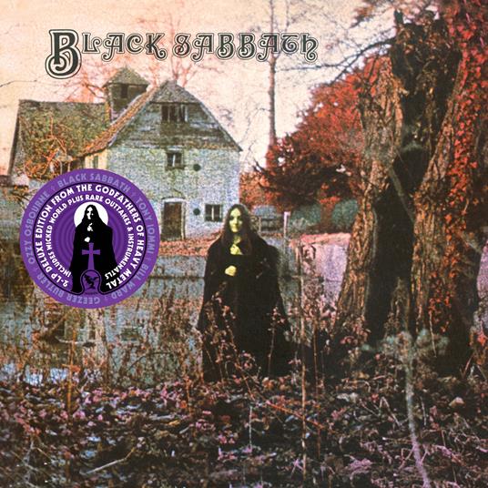Black Sabbath (2 LP 140 gr. Black vinyl with bonus tracks) - Vinile LP di Black Sabbath - 2
