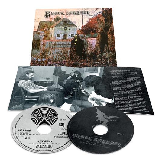 Black Sabbath (2 CD Digisleeve with bonus tracks) - CD Audio di Black Sabbath