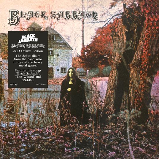 Black Sabbath (2 CD Digisleeve with bonus tracks) - CD Audio di Black Sabbath - 2
