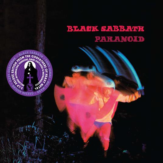 Paranoid (2 LP 140 gr. Black vinyl with bonus tracks) - Vinile LP di Black Sabbath - 2