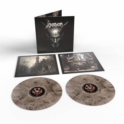 Into Oblivion (2 LP 140 gr. Black & Clear Smoke Vinyl) - Vinile LP di Venom