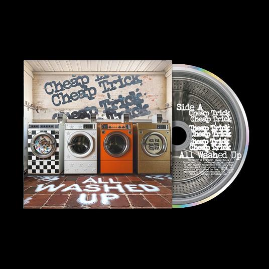 All Washed Up - CD Audio di Cheap Trick