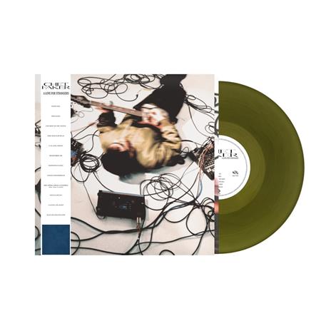 A Love for Strangers (Translucent Forrest Green Vinyl ) - Vinile LP di Chet Faker