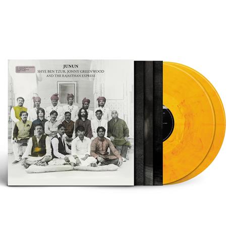 Junun (2 LP Coloured) - Vinile LP di Jonny Greenwood,Rajasthan Express,Shye Ben-Tzur