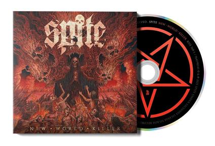 New World Killer - CD Audio di Spite