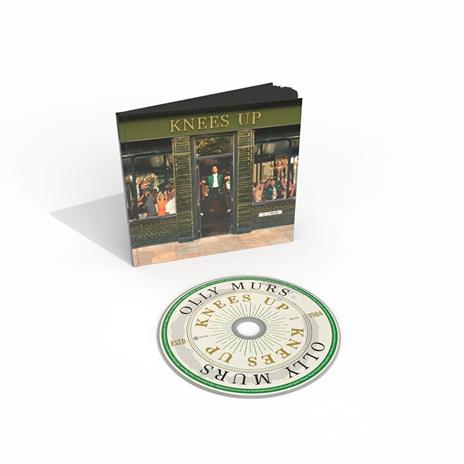 Knees Up (Deluxe Edition) - CD Audio di Olly Murs - 2