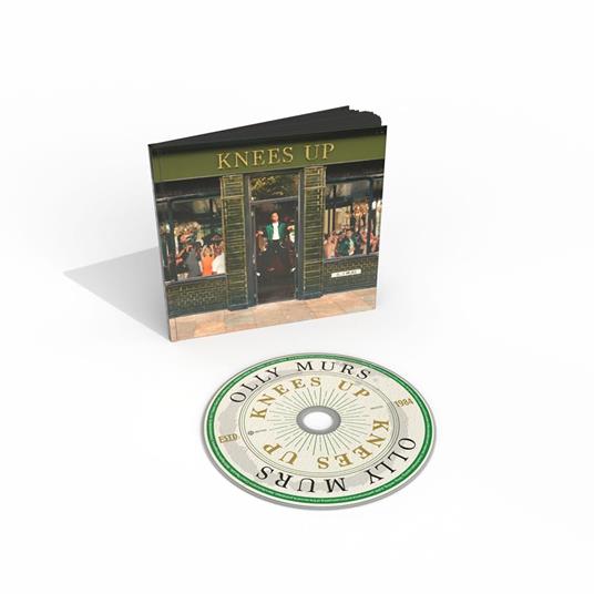 Knees Up (Deluxe Edition) - CD Audio di Olly Murs - 2