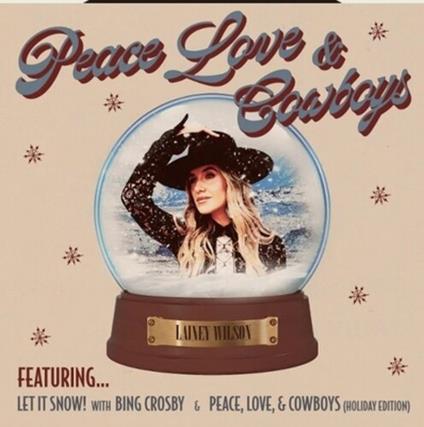 Peace, Love, And Cowboys - Vinile LP di Lainey Wilson
