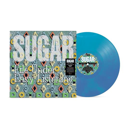 File Under. Easy Listening (Blue Vinyl) - Vinile LP di Sugar