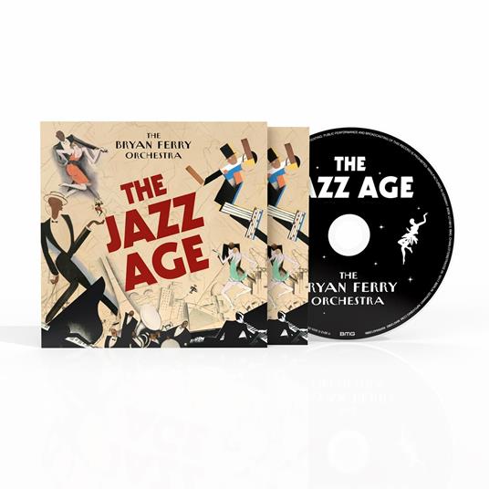 The Jazz Age - CD Audio di Bryan Ferry