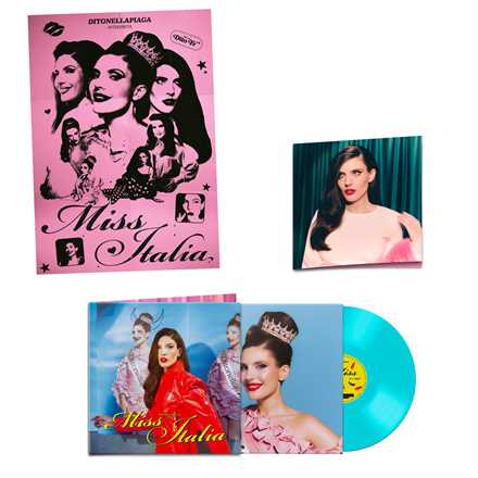 Vinile Miss Italia (LP Gatefold Blu Transparent - Collector's Edition, Limited & Numbered) Ditonellapiaga