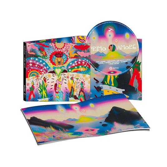 Primo amore - CD Audio di Mannarino