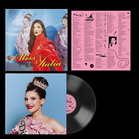Miss Italia - Vinile LP di Ditonellapiaga