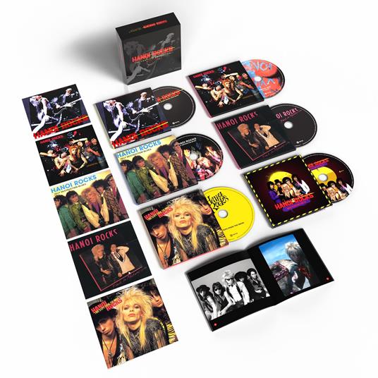 The Complete Collection - CD Audio di Hanoi Rocks