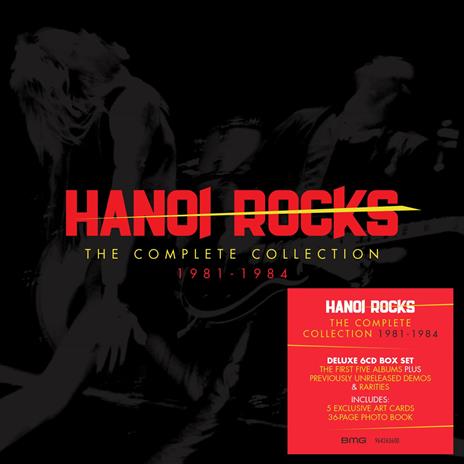 The Complete Collection - CD Audio di Hanoi Rocks - 2