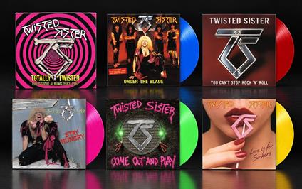 Totally Twisted - Vinile LP di Twisted Sister