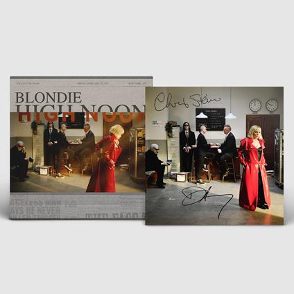 High Noon (Signed Edition) - CD Audio di Blondie