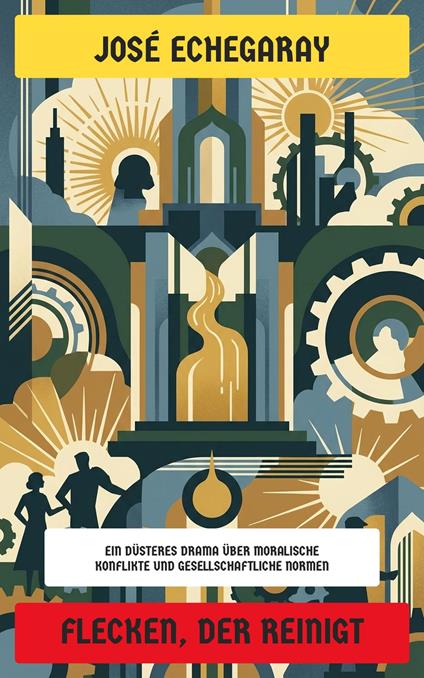 Flecken, der reinigt