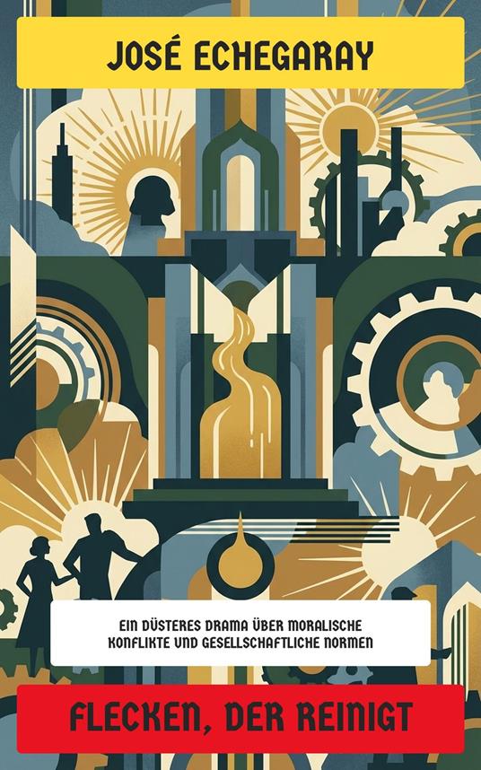 Flecken, der reinigt