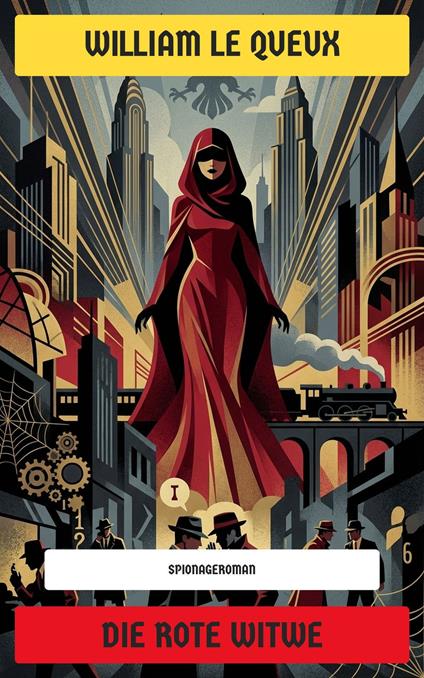 Die rote Witwe