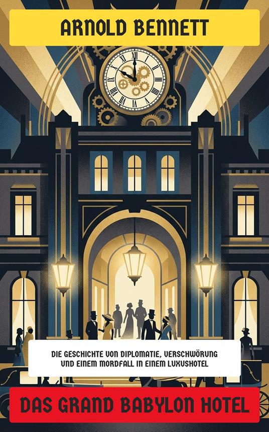 Das Grand Babylon Hotel