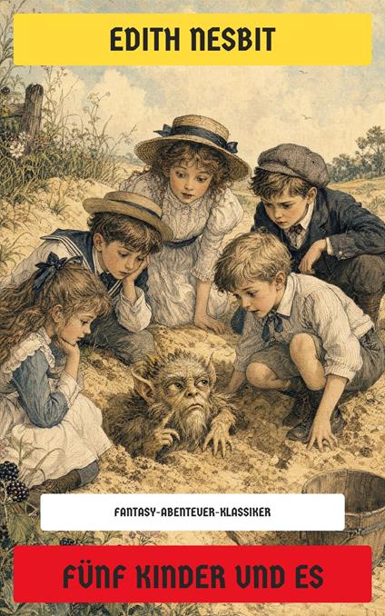 Fünf Kinder und Es - Edith Nesbit,Neu übersetzt Verlag - ebook