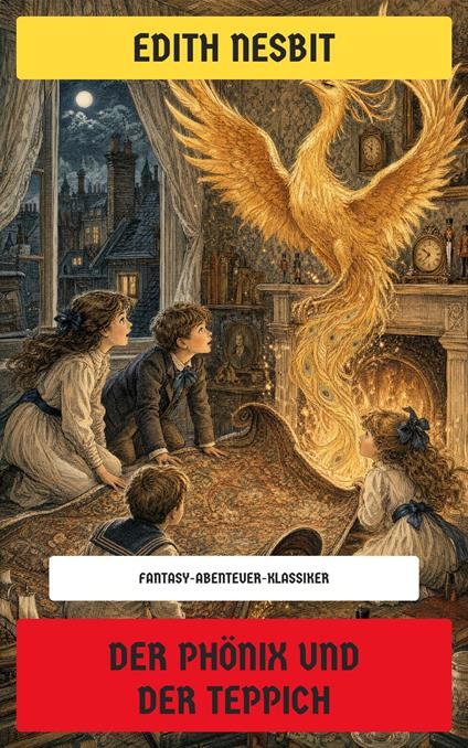 Der Phönix und der Teppich - Edith Nesbit,Neu übersetzt Verlag - ebook