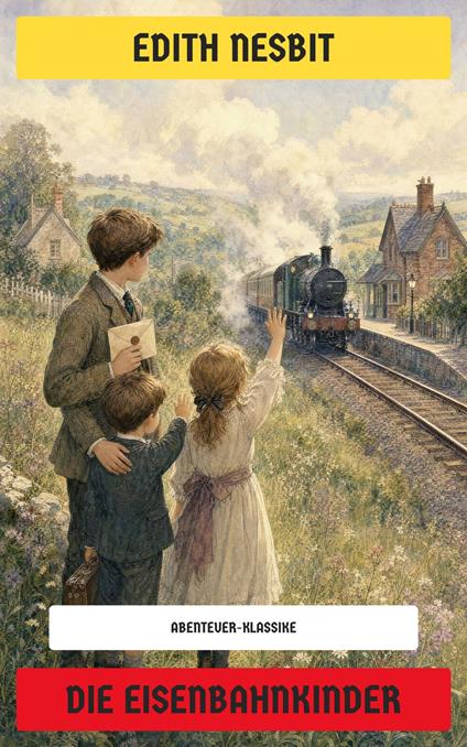 Die Eisenbahnkinder - Edith Nesbit,Neu übersetzt Verlag - ebook