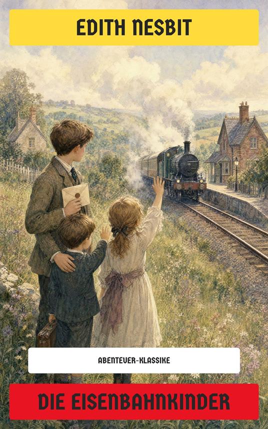 Die Eisenbahnkinder - Edith Nesbit,Neu übersetzt Verlag - ebook
