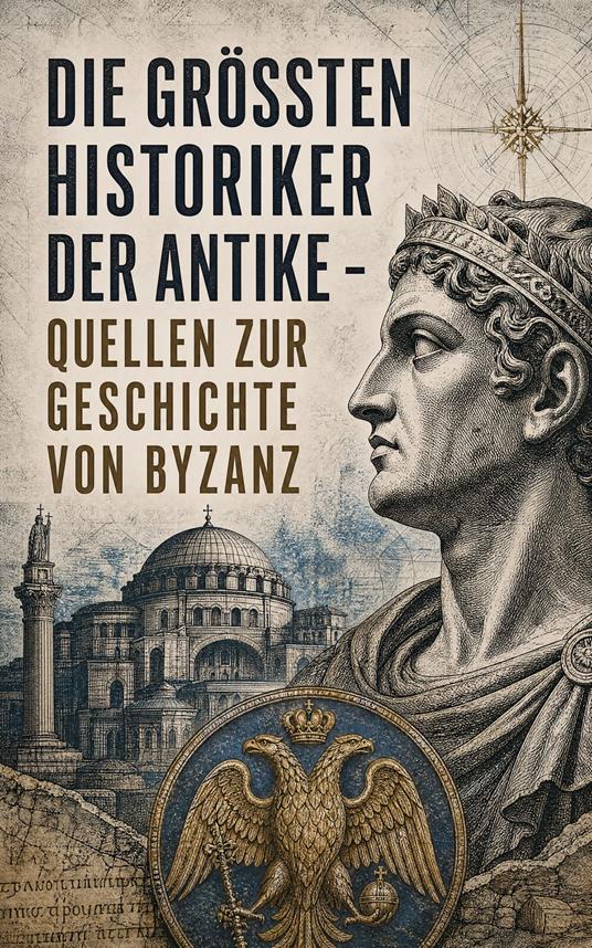 Die größten Historiker der Antike - Quellen zur Geschichte von Byzanz - Agathias,Eusebius,Anna Komnena,Michael Psellos - ebook