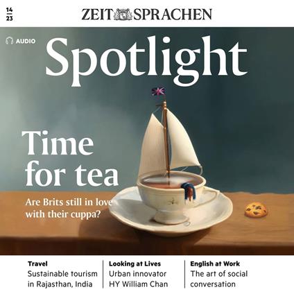 Englisch lernen Audio – Teatime