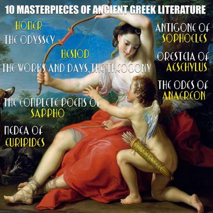 10 Masterpieces of Ancient Greek Literature