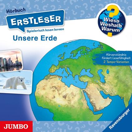 Unsere Erde [Wieso? Weshalb? Warum? ERSTLESER Folge 5]