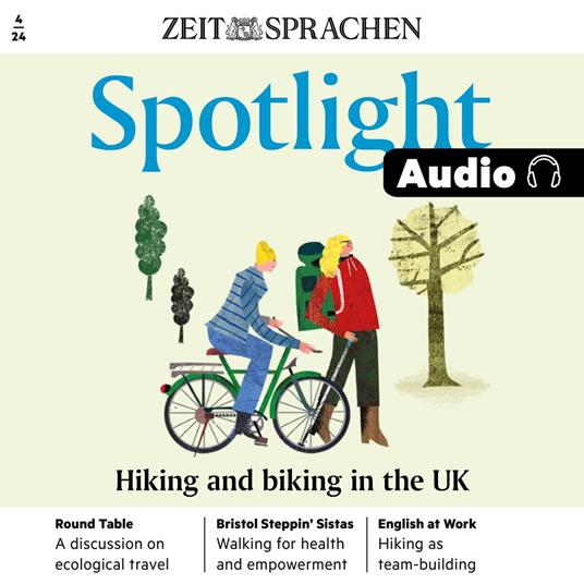 Englisch lernen Audio – Wandern und Radfahren in Großbritannien