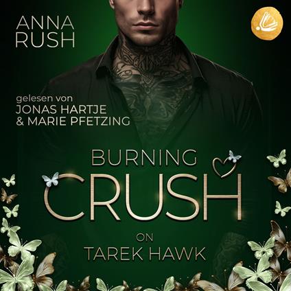 Burning Crush on Tarek Hawk
