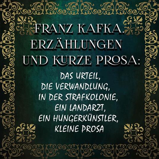 Erzählungen und kurze Prosa